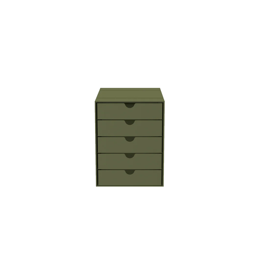 USM Inos 5 drawer set - Image 8