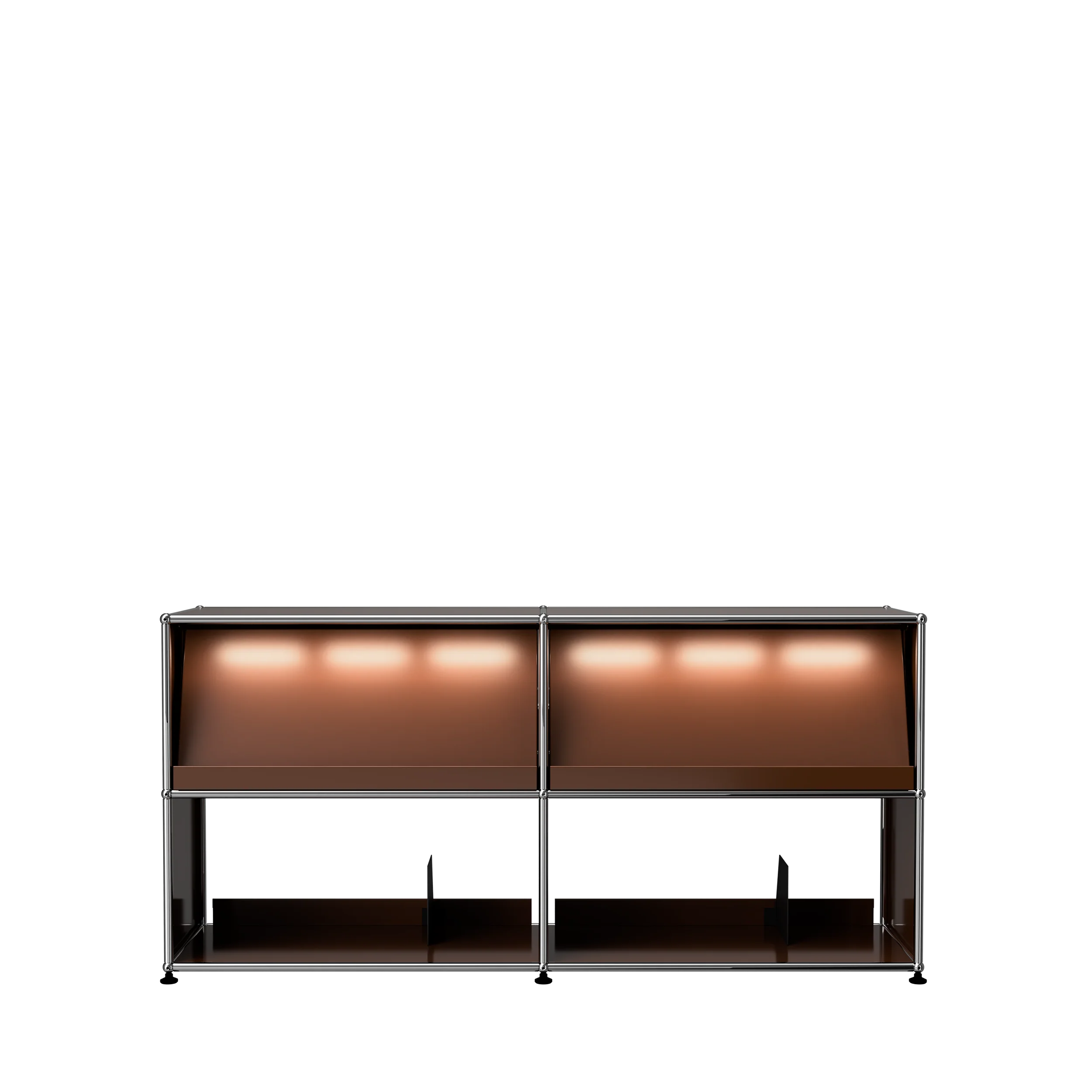 USM x Symbol Vinyl Display Cabinet 2x2 - Image 18