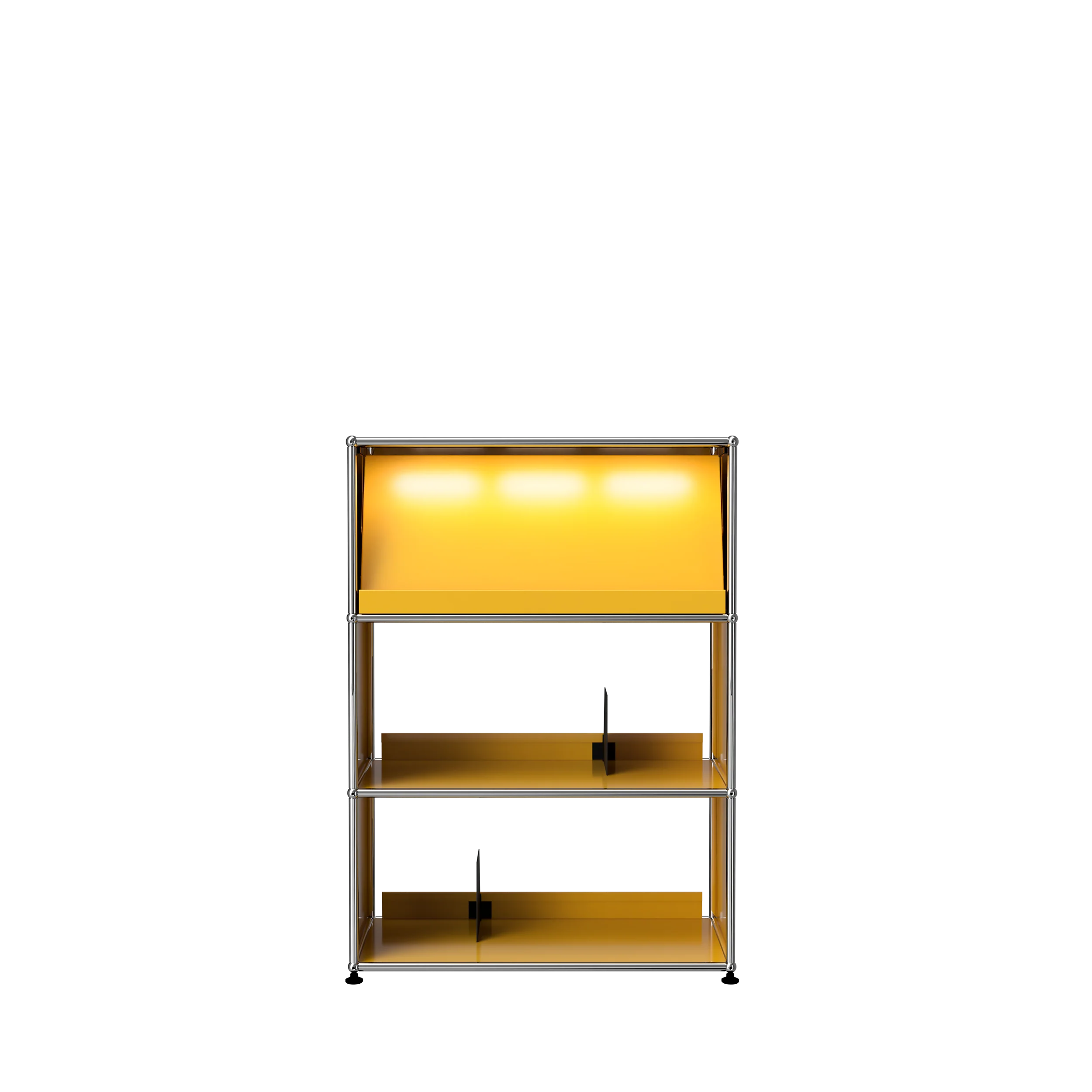 USM x Symbol Vinyl Display Cabinet 3x1 - Image 3